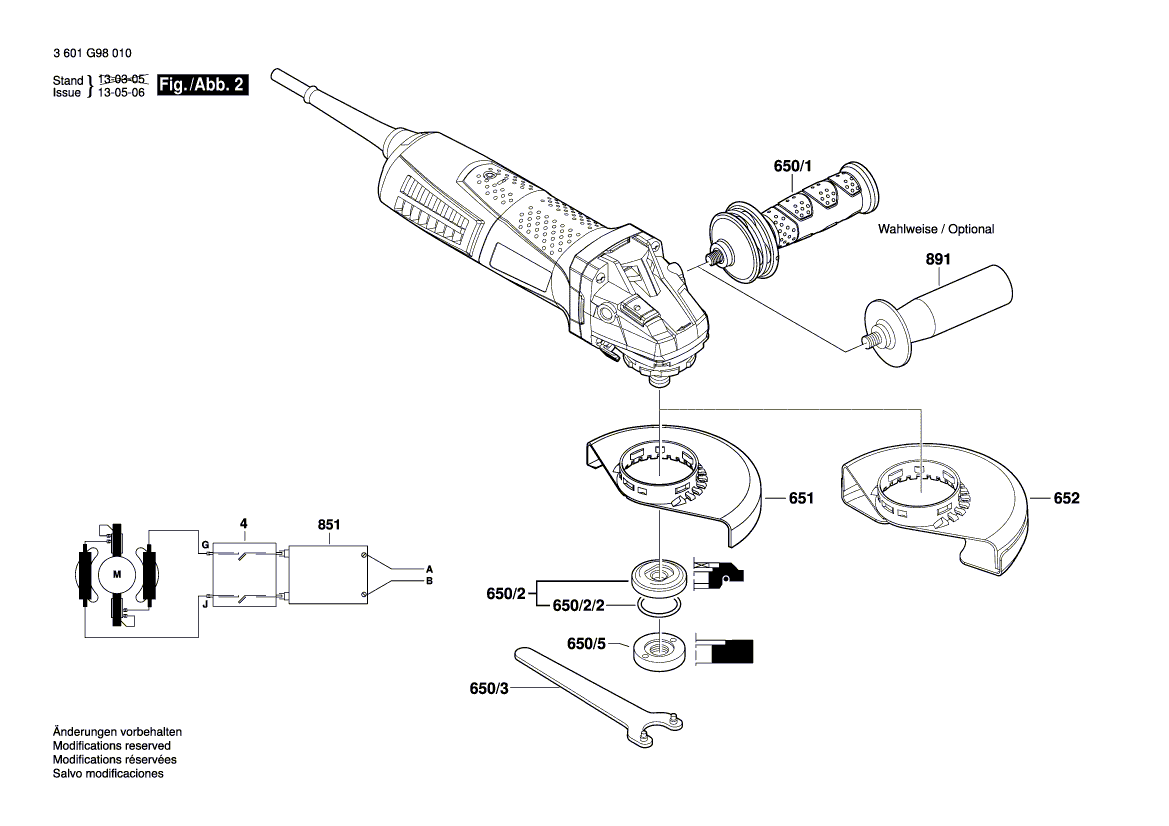 New Genuine Bosch 1605510382 Protective Cover