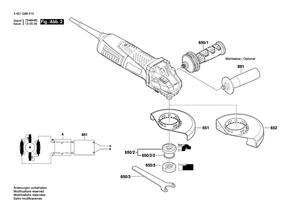 New Genuine Bosch 1605510382 Protective Cover