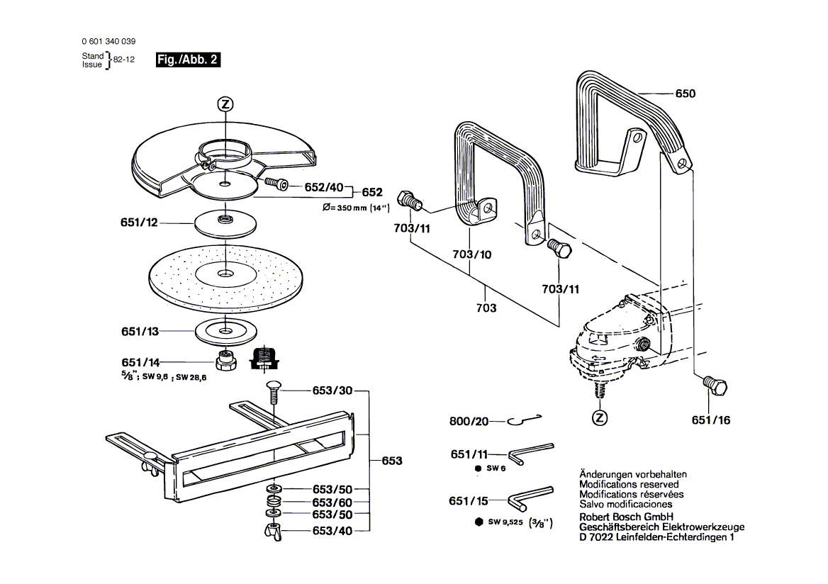New Genuine Bosch 1605703078 Clamping-Flange