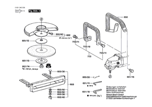 New Genuine Bosch 1605703078 Clamping-Flange