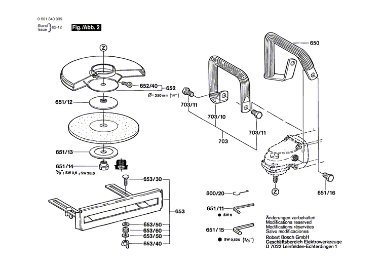 New Genuine Bosch 1605703078 Clamping-Flange