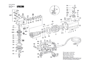 New Genuine Bosch 1605703078 Clamping-Flange