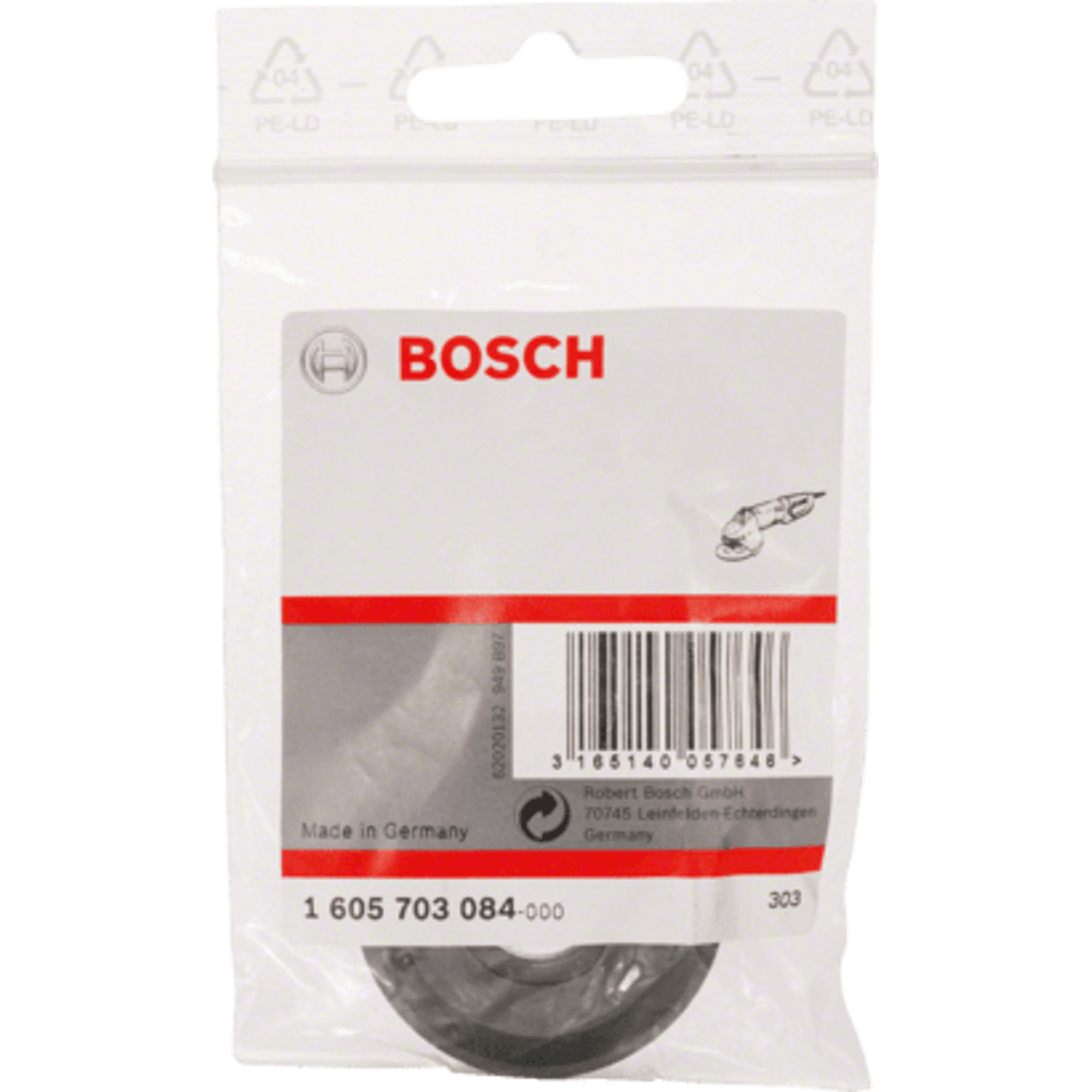 New Genuine Bosch 1605703084 Backing Flange For small angle grinders