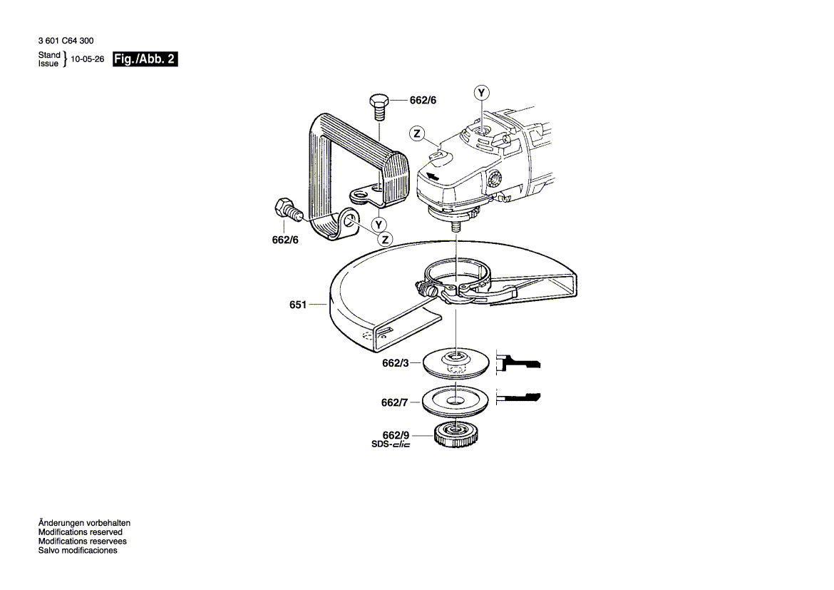 New Genuine Bosch 1605703100 Conical Spring Washer