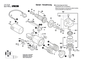 New Genuine Bosch 1605703113 Clamping-Flange