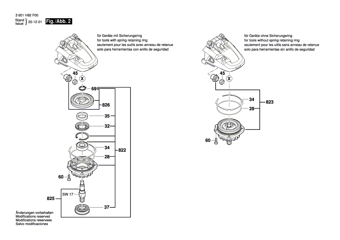 New Genuine Bosch 1605703117 Clamping-Flange