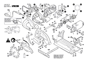 New Genuine Bosch 1605703125 Clamping-Flange