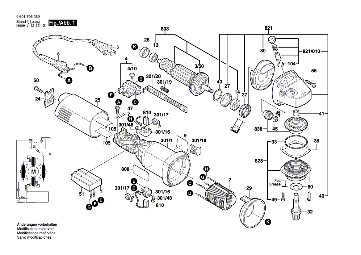 New Genuine Bosch 1605703127 Clamping-Flange
