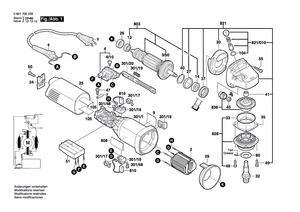 New Genuine Bosch 1605703127 Clamping-Flange