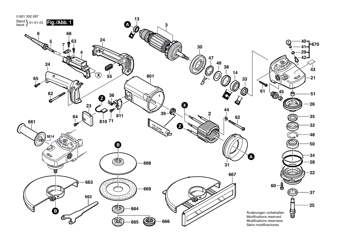 New Genuine Bosch 1605805065 Bearing Flange