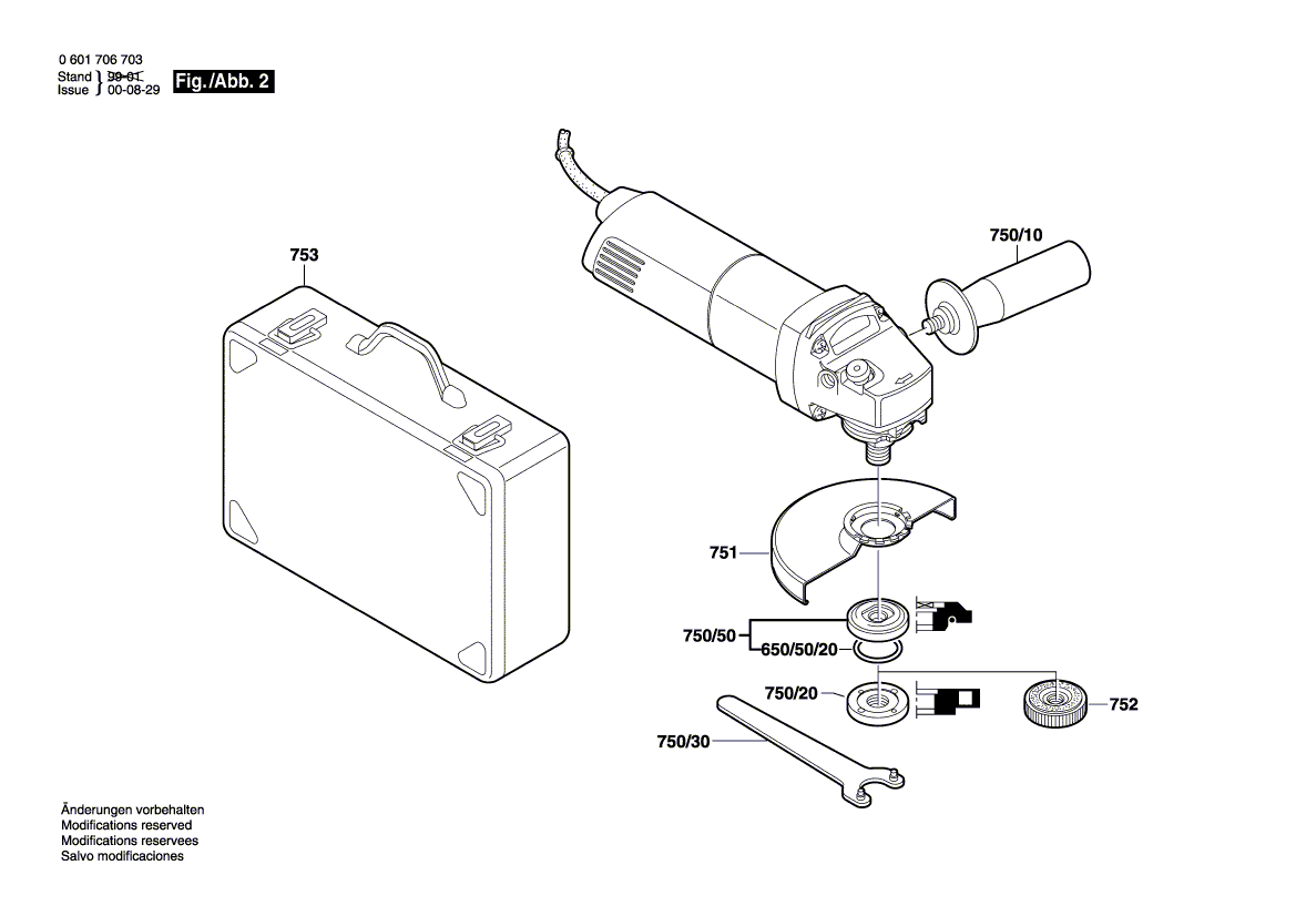 New Genuine Bosch 1605805082 Bearing Flange