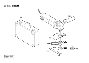 New Genuine Bosch 1605805082 Bearing Flange