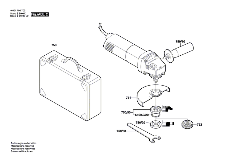 New Genuine Bosch 1605805082 Bearing Flange
