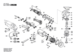 New Genuine Bosch 1605805137 Bearing Flange