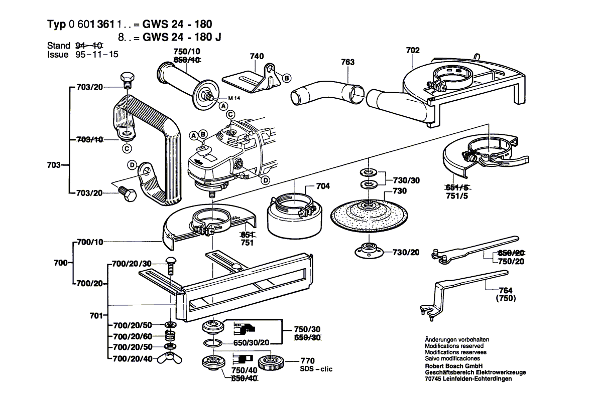 New Genuine Bosch 1605805592 Gear Housing