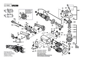 New Genuine Bosch 1605805592 Gear Housing