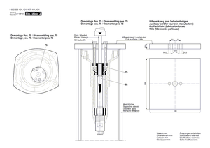 New Genuine Bosch 1605806202 Spindle Bearing