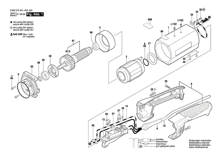 New Genuine Bosch 1605806210 Spindle Bearing