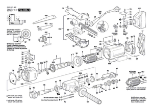 New Genuine Bosch 1605806382 Spindle Bearing