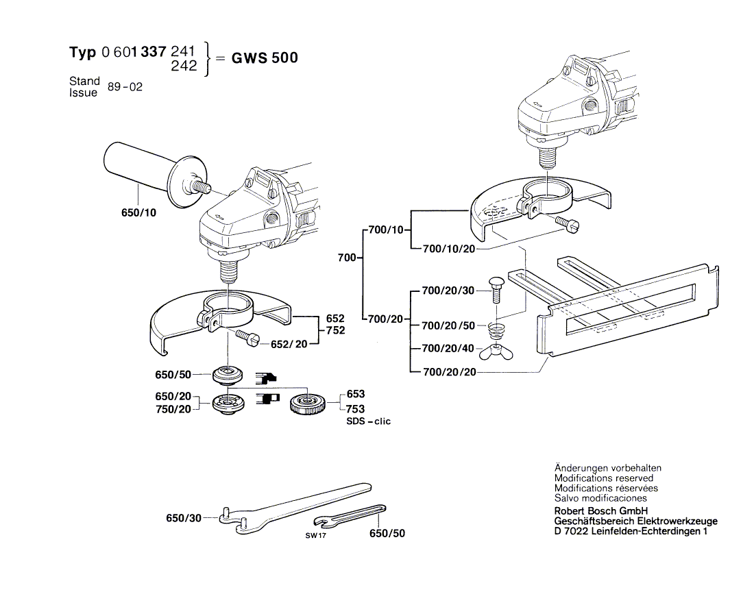 New Genuine Bosch 1605806411 Gear Housing