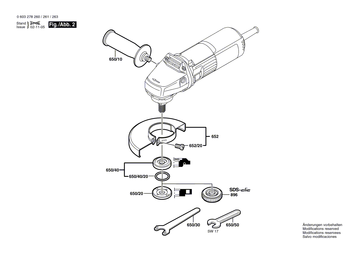 New Genuine Bosch 1605806429 Gear Housing