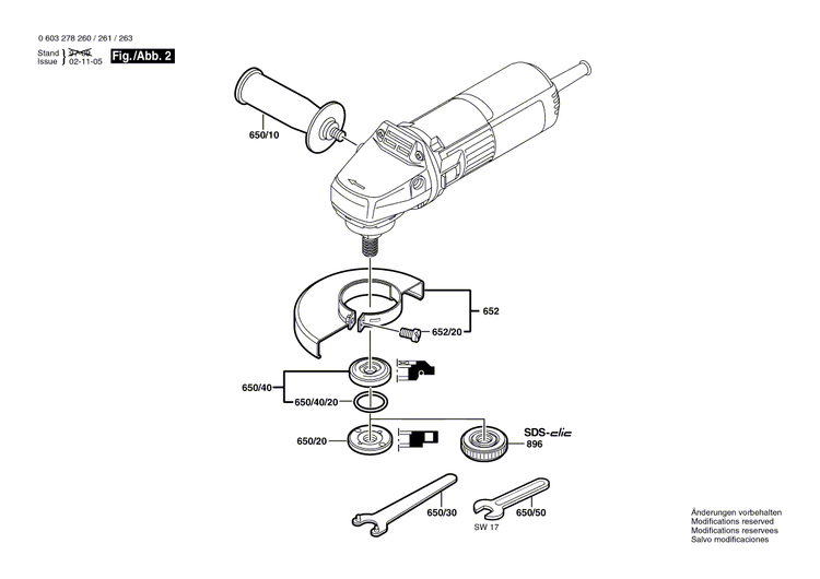 New Genuine Bosch 1605806429 Gear Housing