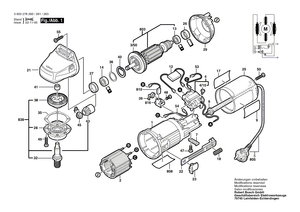 New Genuine Bosch 1605806429 Gear Housing