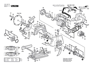 New Genuine Bosch 1605806444 Gear Housing