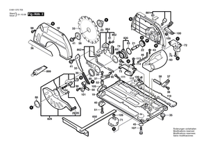 New Genuine Bosch 1605806458 Gear Housing
