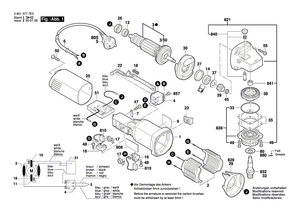 New Genuine Bosch 1605806471 Gear Housing