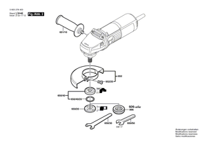 New Genuine Bosch 1605806472 Gear Housing