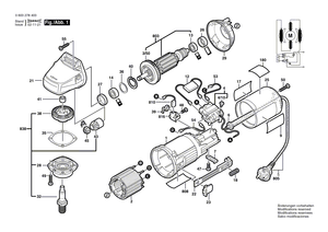 New Genuine Bosch 1605806472 Gear Housing