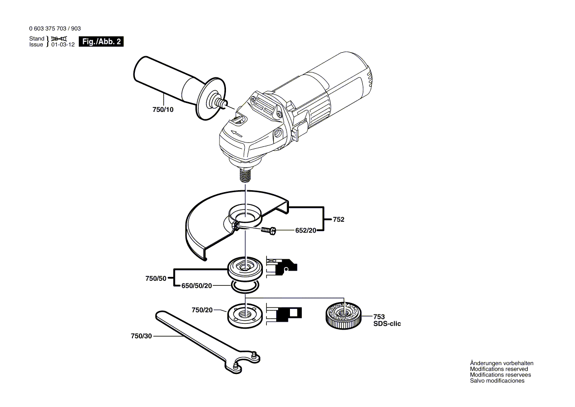 New Genuine Bosch 1605806483 Gear Housing