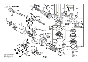 New Genuine Bosch 1605806533 Gear Housing