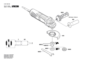 New Genuine Bosch 1605806559 Gear Housing