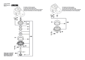 New Genuine Bosch 160580655D Gear Housing