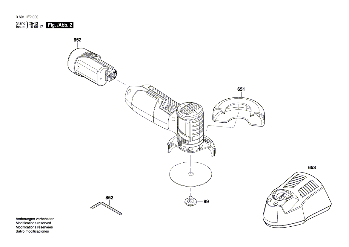 New Genuine Bosch 160580658F Housing