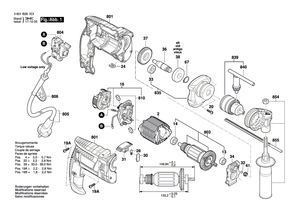 New Genuine Bosch 160580659B Gear Housing