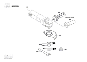 New Genuine Bosch 16058065G9 Gear Housing