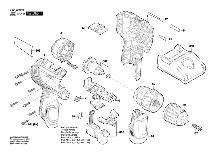 New Genuine Bosch 16058065LV Housing