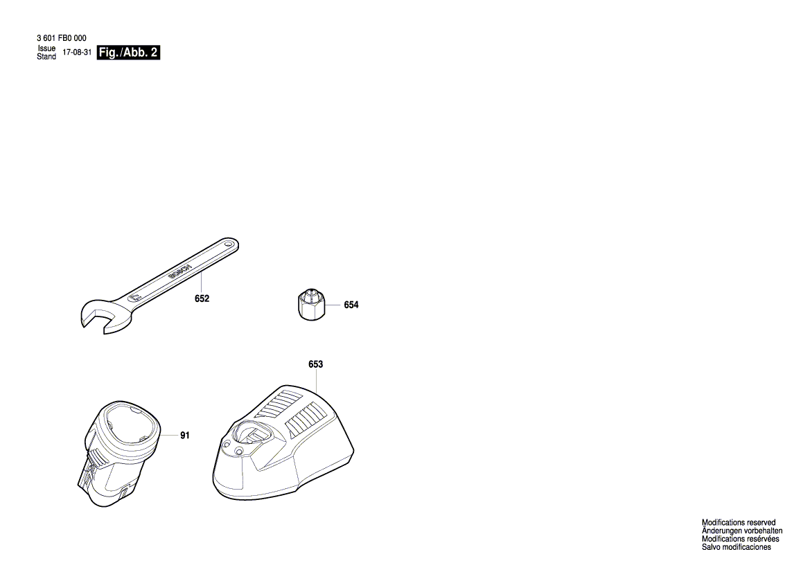 New Genuine Bosch 16058065M2 Housing