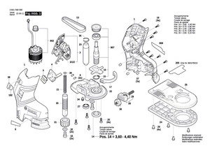 New Genuine Bosch 16058065M2 Housing