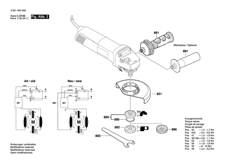 New Genuine Bosch 16058065SB Gear Housing