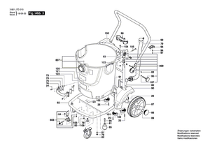 New Genuine Bosch 16058065WJ Housing