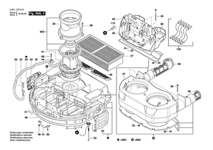New Genuine Bosch 16058065WJ Housing