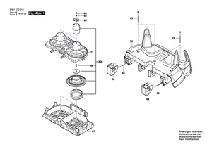 New Genuine Bosch 16058065WJ Housing