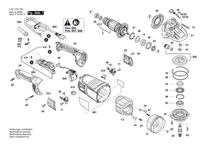 New Genuine Bosch 16058065XA Gear Housing