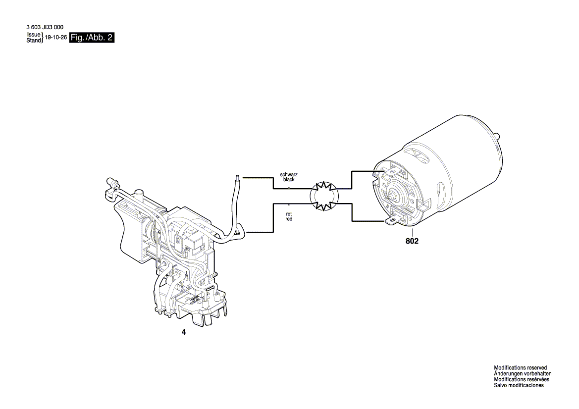 New Genuine Bosch 16058065XW Housing