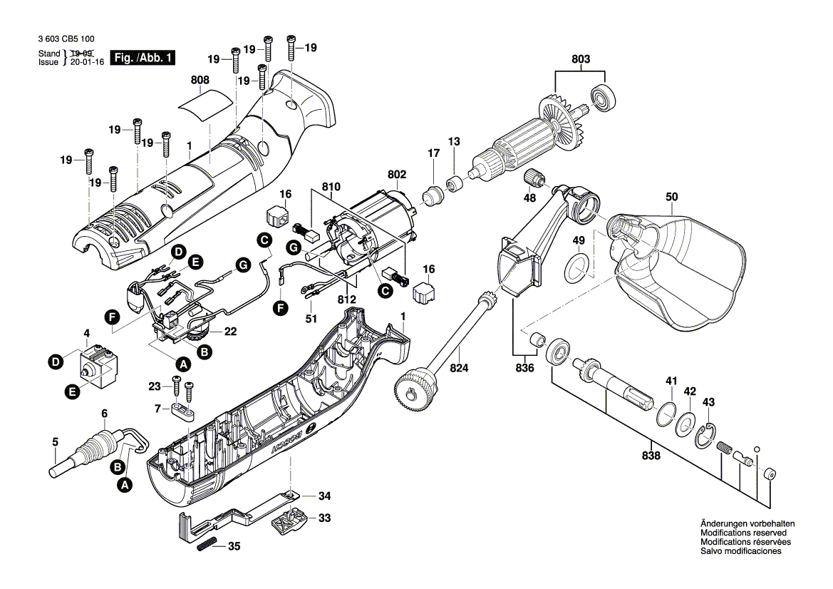 New Genuine Bosch 160580661A Housing