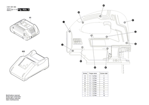New Genuine Bosch 160580664P Housing Section